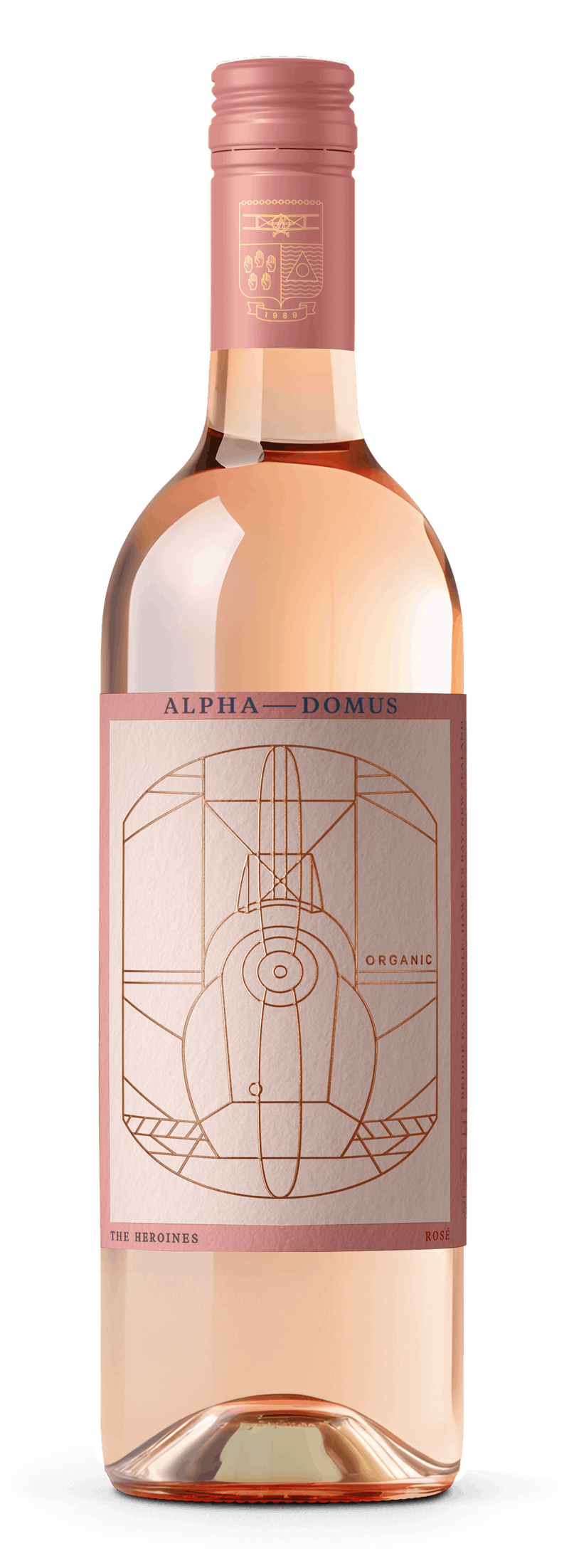 Alpha Domus The Heroine