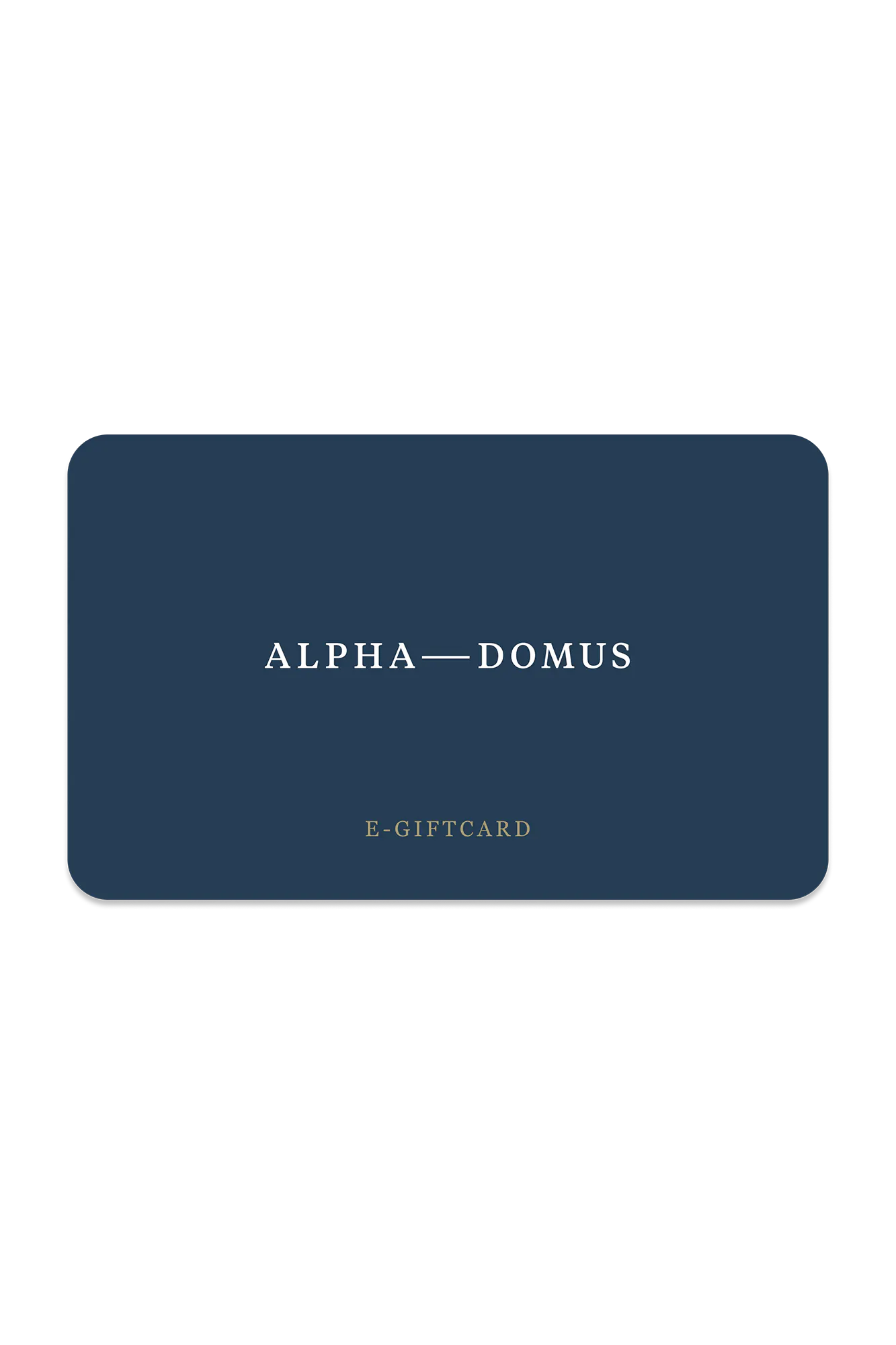 Alpha Domus Egift