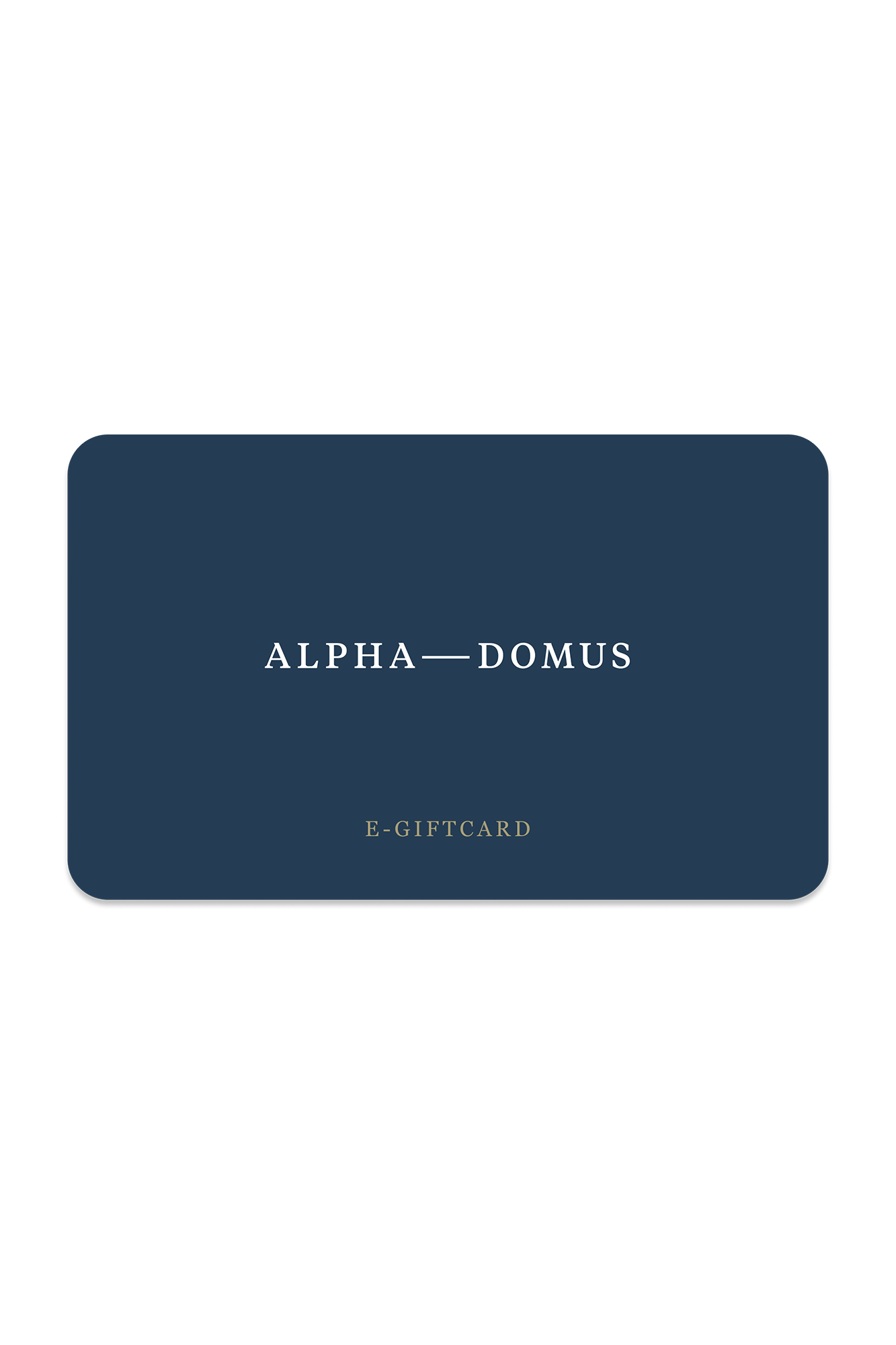 Alpha Domus Egift