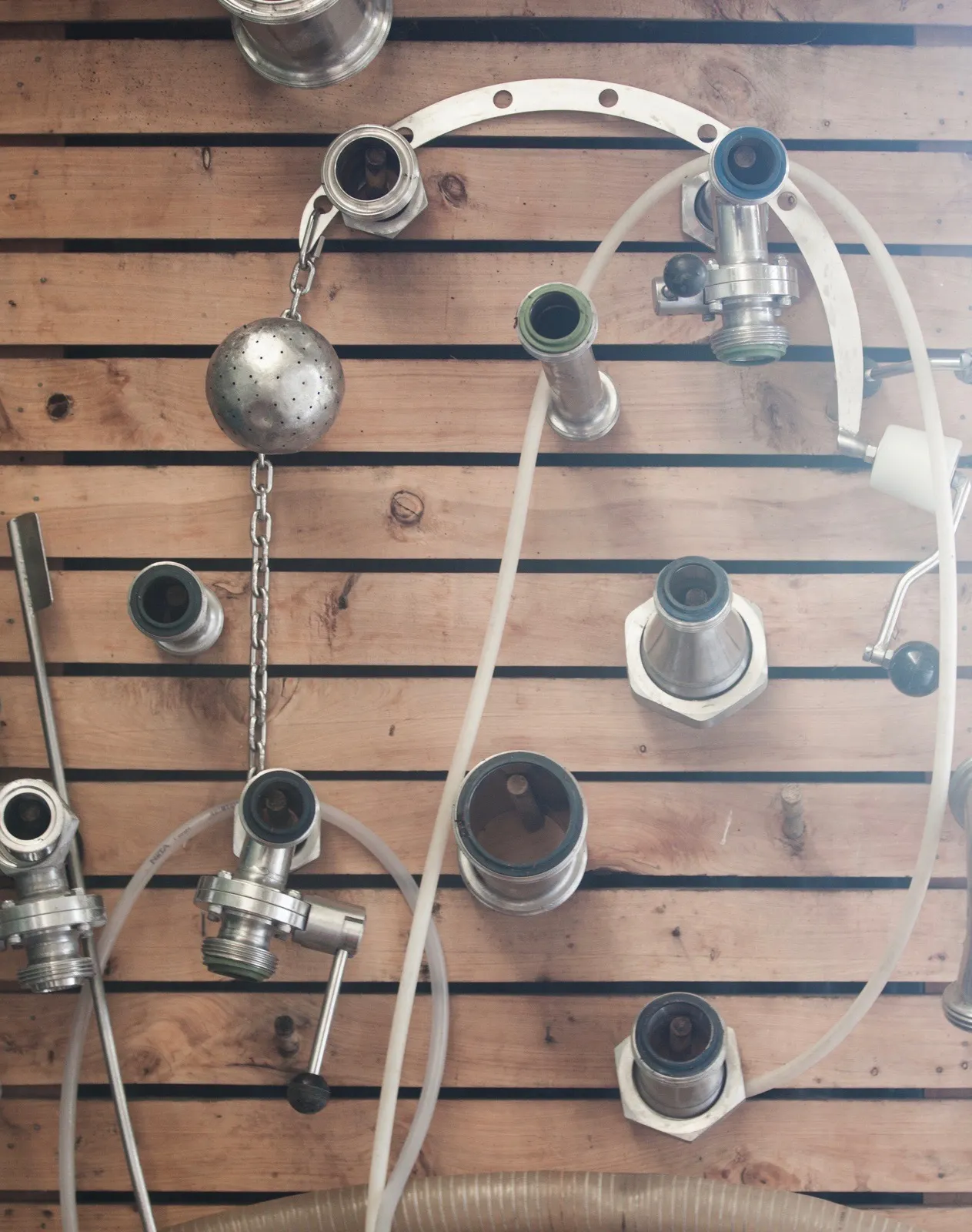 Tank fittings